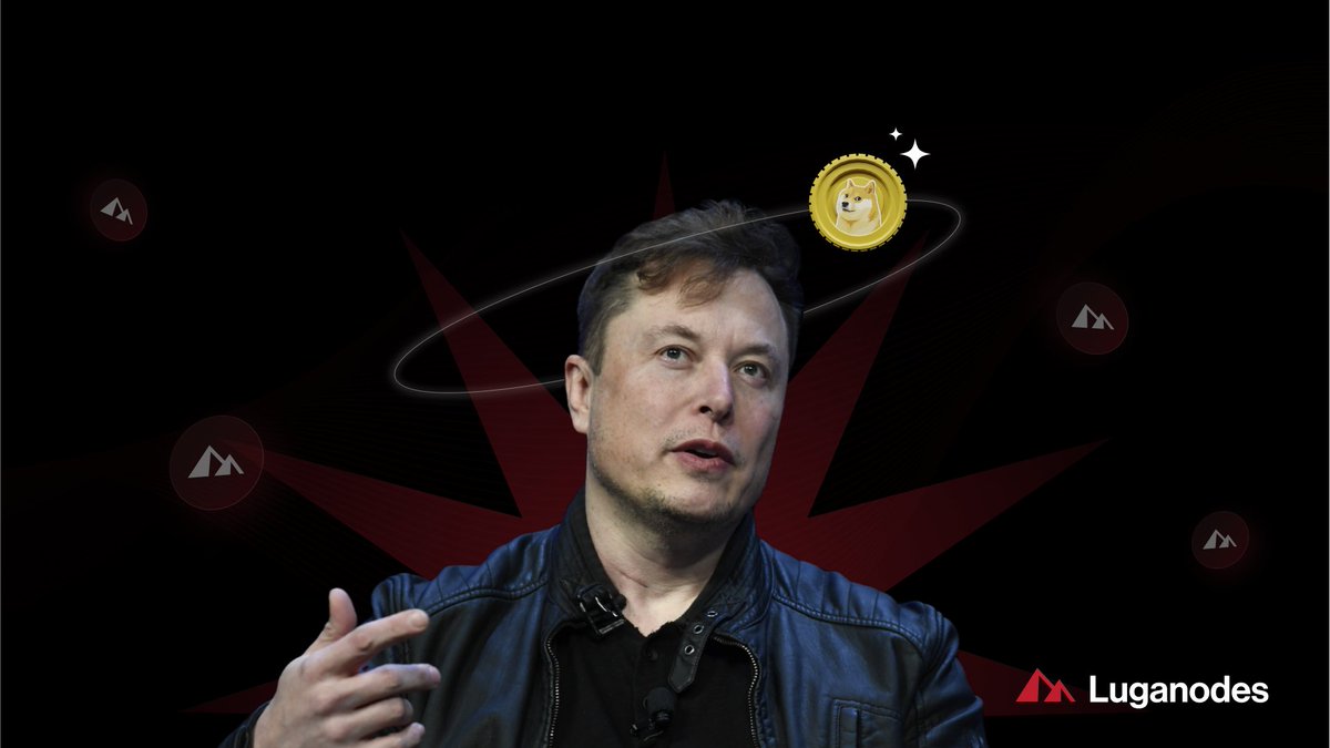 🎉Exciting news
<a href="/elonmusk/">Elon Musk</a> is swapping all his $DOGE for $ETH &amp; staking it with Luganodes🚀

Be like Elon &amp; stake your crypto with Luganodes today!