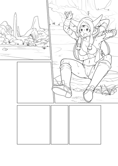 ネームも切らずに漫画を描き始めてしまい途中で収集つかなくなってやめる予定のやつです
ふんどしパンツについての理解がすすんだ 