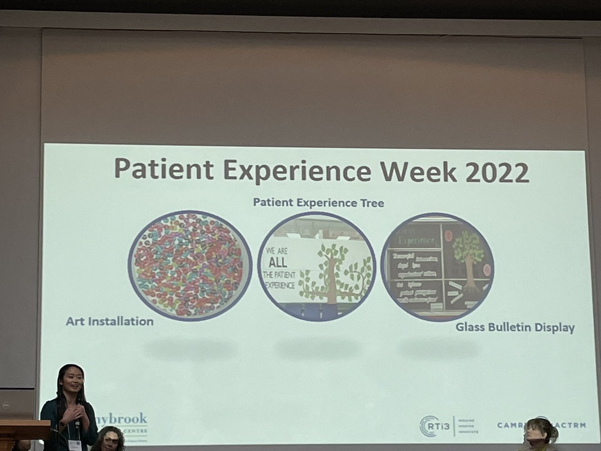 LisaPBRI's tweet image. 🤩 🤩 two more @Sunnybrook RTs &amp;amp; PBRI Fellowship alum leading patient experience innovative initiatives @ OCC @BerylInstitute #rti3conference