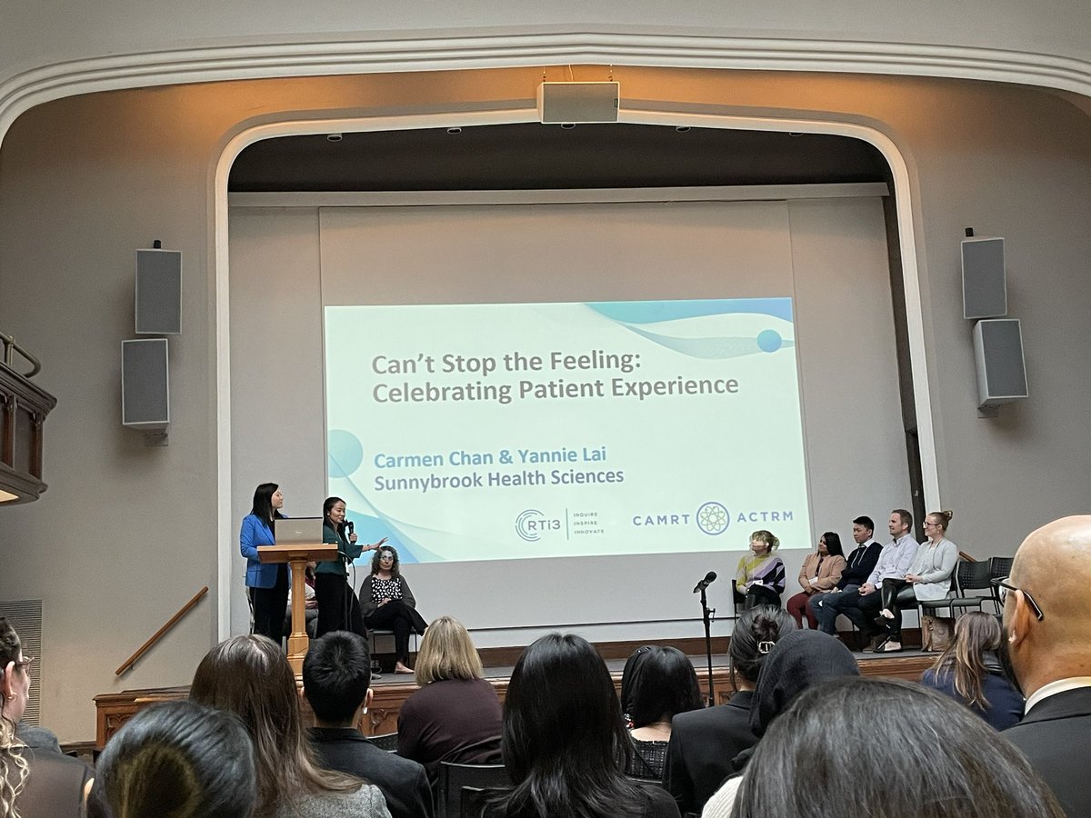 LisaPBRI's tweet image. 🤩 🤩 two more @Sunnybrook RTs &amp;amp; PBRI Fellowship alum leading patient experience innovative initiatives @ OCC @BerylInstitute #rti3conference