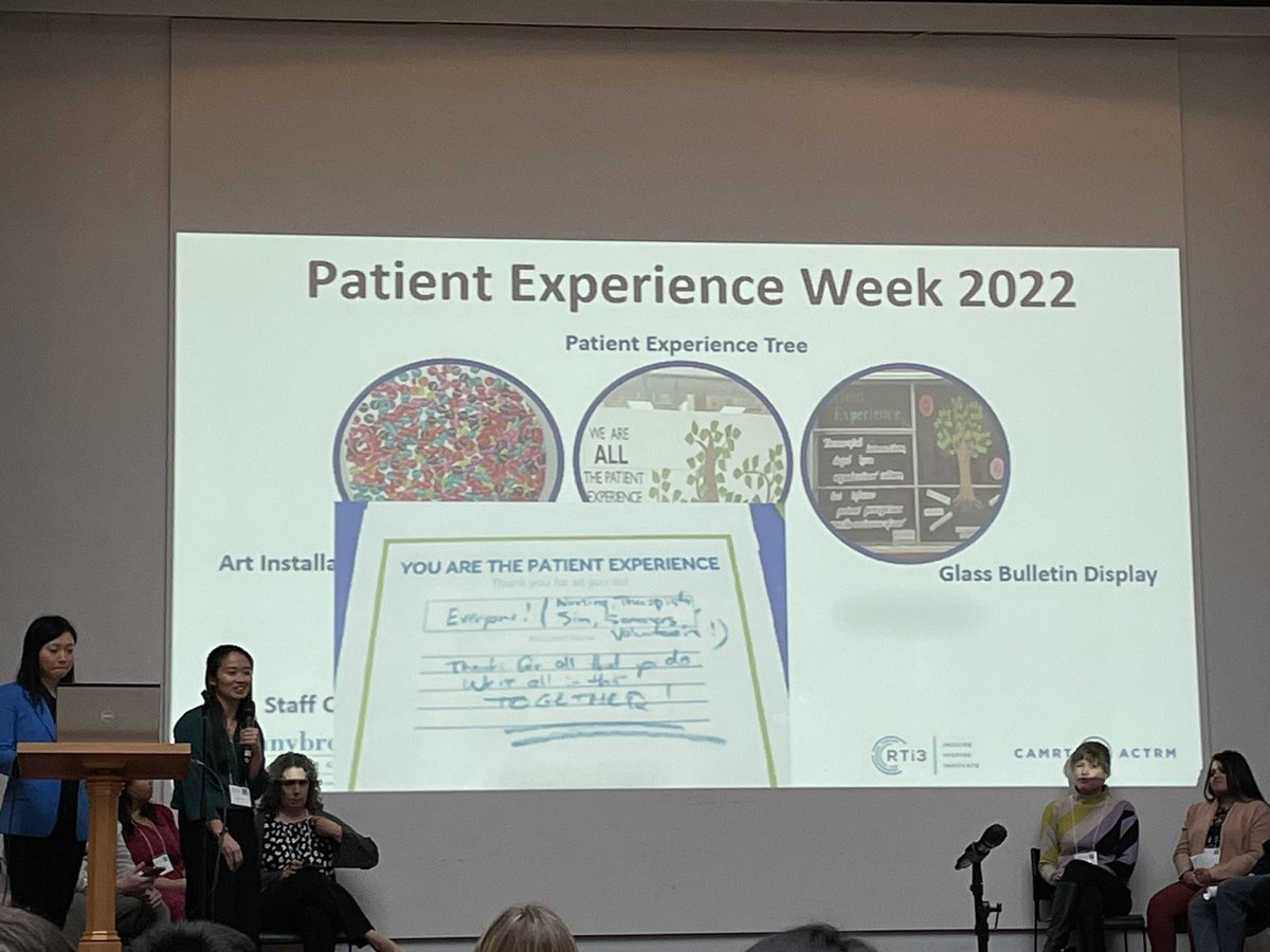 LisaPBRI's tweet image. 🤩 🤩 two more @Sunnybrook RTs &amp;amp; PBRI Fellowship alum leading patient experience innovative initiatives @ OCC @BerylInstitute #rti3conference