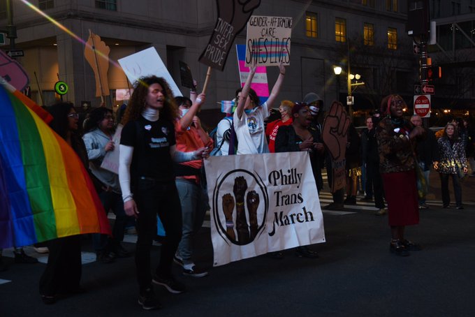 Yesterday was Trans Day of Visibility Day but we should show up everyday to show transgender people we
