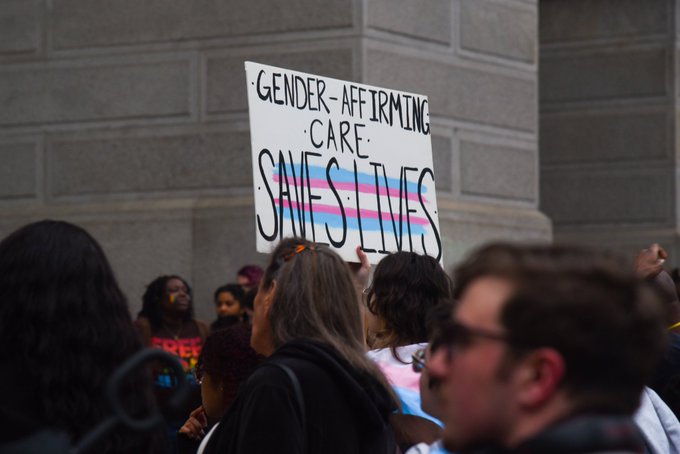 Yesterday was Trans Day of Visibility Day but we should show up everyday to show transgender people we