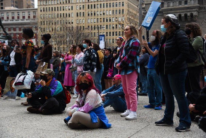 Yesterday was Trans Day of Visibility Day but we should show up everyday to show transgender people we