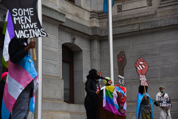 Yesterday was Trans Day of Visibility Day but we should show up everyday to show transgender people we