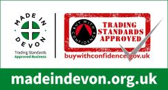 Buy with confidence when hiring a classic campervan this season. We are delighted to be an approved member of Made in Devon and the nationally recognised Trading Standards ‘Buy With Confidence’ scheme.
#classicvw #experience  #holiday #vwcampervan  #devonholidays #madeindevon