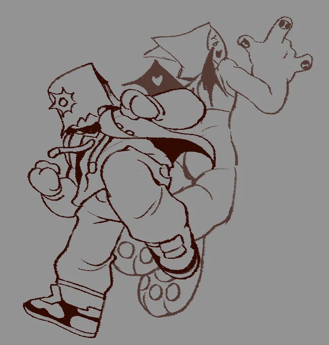 i was pretty happy with this idk if i should color it  
