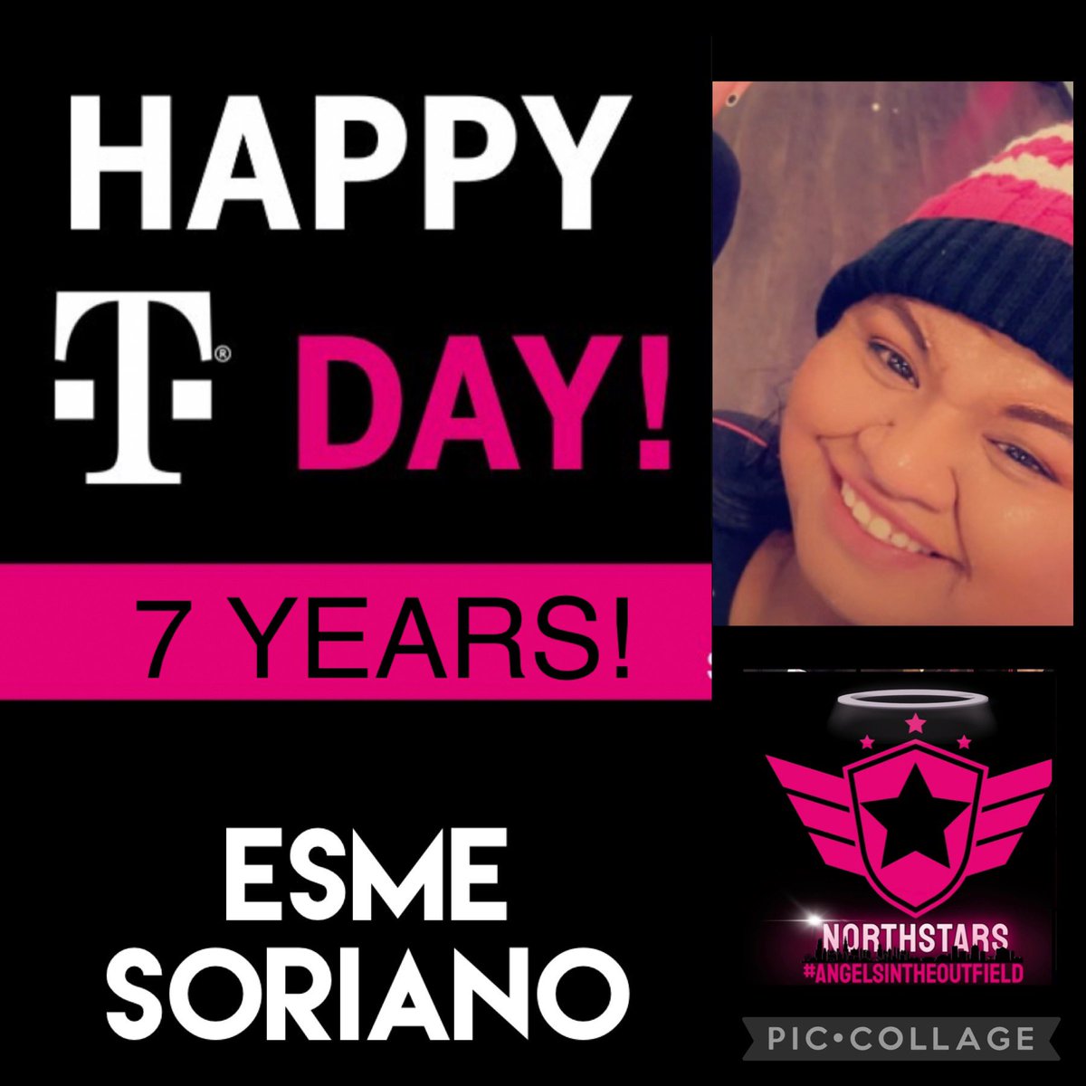 Angel Gomez (@angelgomez143) on Twitter photo Itโs a celebration ๐ Help me wish <a href="/MagentaEsme/">Esme Soriano</a> a very Happy 7 year Magentaversary! Thank you for your contributions to T-Mobile, Central Region, Magenta Northstars, & WisCANsin Monstars โญ๏ธ๐คฉโจ๐ซ <a href="/domjrcoleman/">Dom Coleman</a> Itโs a celebration ๐ Help me wish <a href="/MagentaEsme/">Esme Soriano</a> a very Happy 7 year Magentaversary! Thank you for your contributions to T-Mobile, Central Region, Magenta Northstars, & WisCANsin Monstars โญ๏ธ๐คฉโจ๐ซ <a href="/domjrcoleman/">Dom Coleman</a>