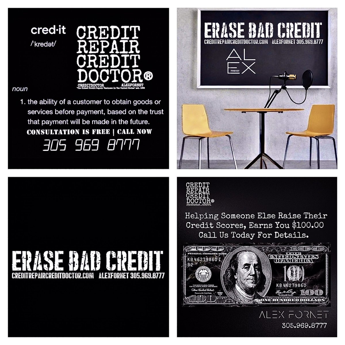 PodcastsXMedia's tweet photo. CREDIT REPAIR CREDIT DOCTOR®️ https://t.co/riORMpDgSC #CREDITREPAIRCREDITDOCTOR https://t.co/hZEG7moxBR #CREDITDOCTORX #ALEXFORNET https://t.co/Bi1CeVf6mW #REFERRALSWELCOME #EARNREWARDSTODAY #EARNREWARDSNOW #EARNACOMMISSIONNOW #EARNACOMMISIONTODAY #EARNYOUREWARD #PASSIVEINCOMENOW https://t.co/DAIiHcTbK7
