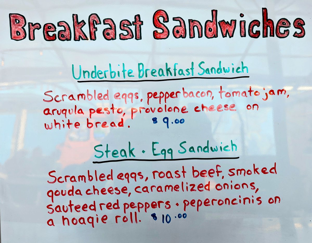 UnderbitePDX's tweet photo. Soup, Breakfast &amp; Sandwiches 4/1 #soupoftheday #sandwiches #PDXfoodies #PDXvegan #PDXtogo #PDX #soup #Portland #PDXeats #PDXfood #PDXfoodcarts #Portlandvegans #Portlandeats #travelportland #portlandfoodtrucks #PDXfoodie #shoplocal #breakfast #vegan #brunch #eggsandwich https://t.co/eHmhALDKee