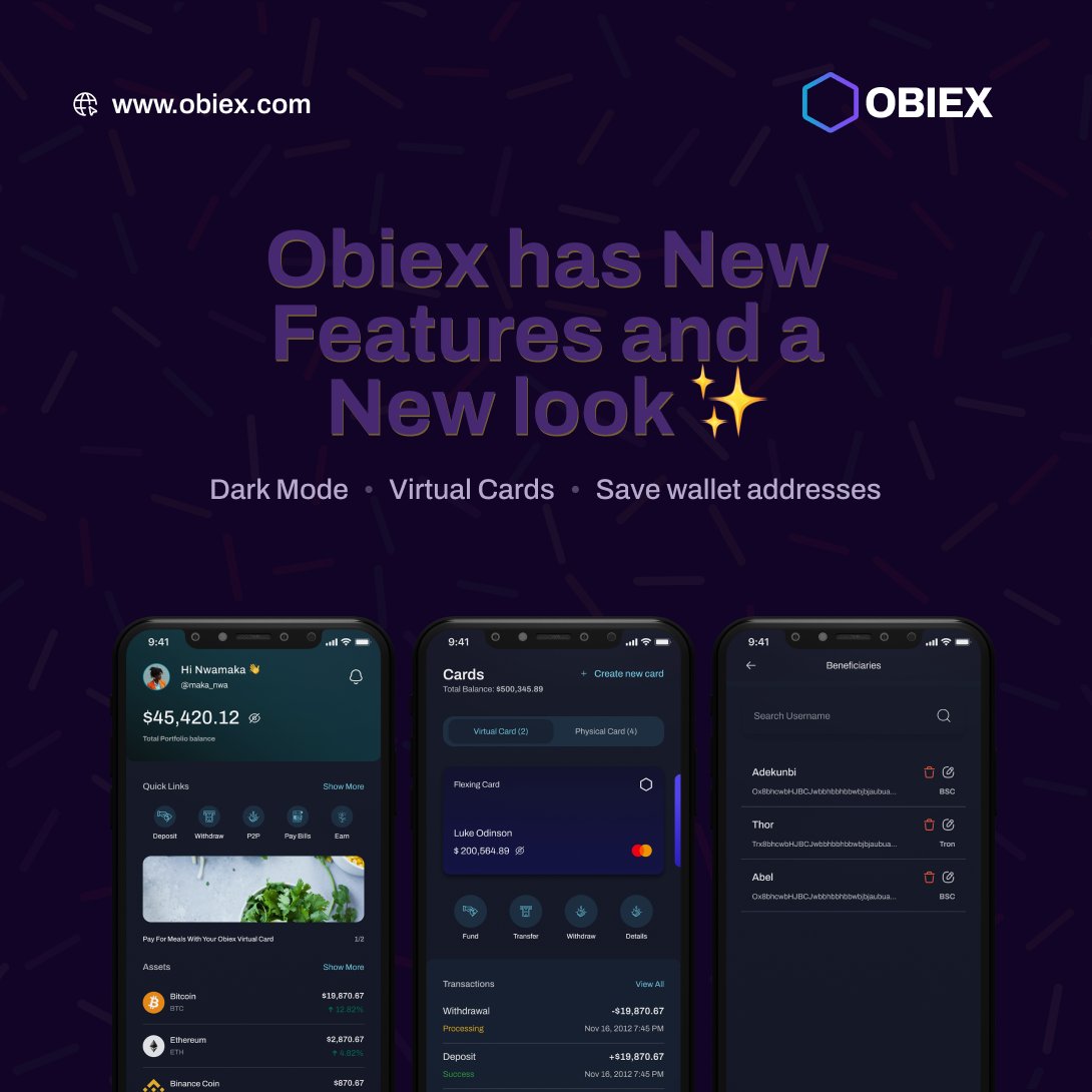 New look, New Feature, Same App! 🥳🥳

We're known for keeping our promises! 

Update your app today and enjoy! 🚀