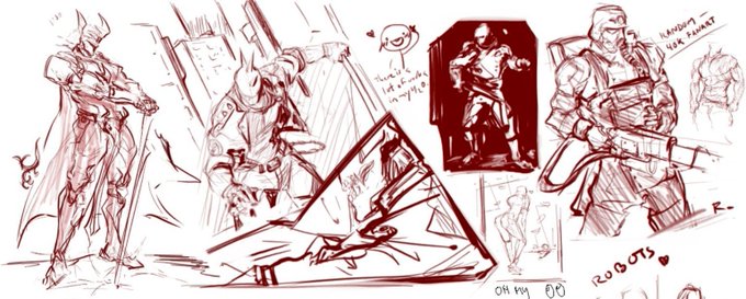 some drawpile doodles 