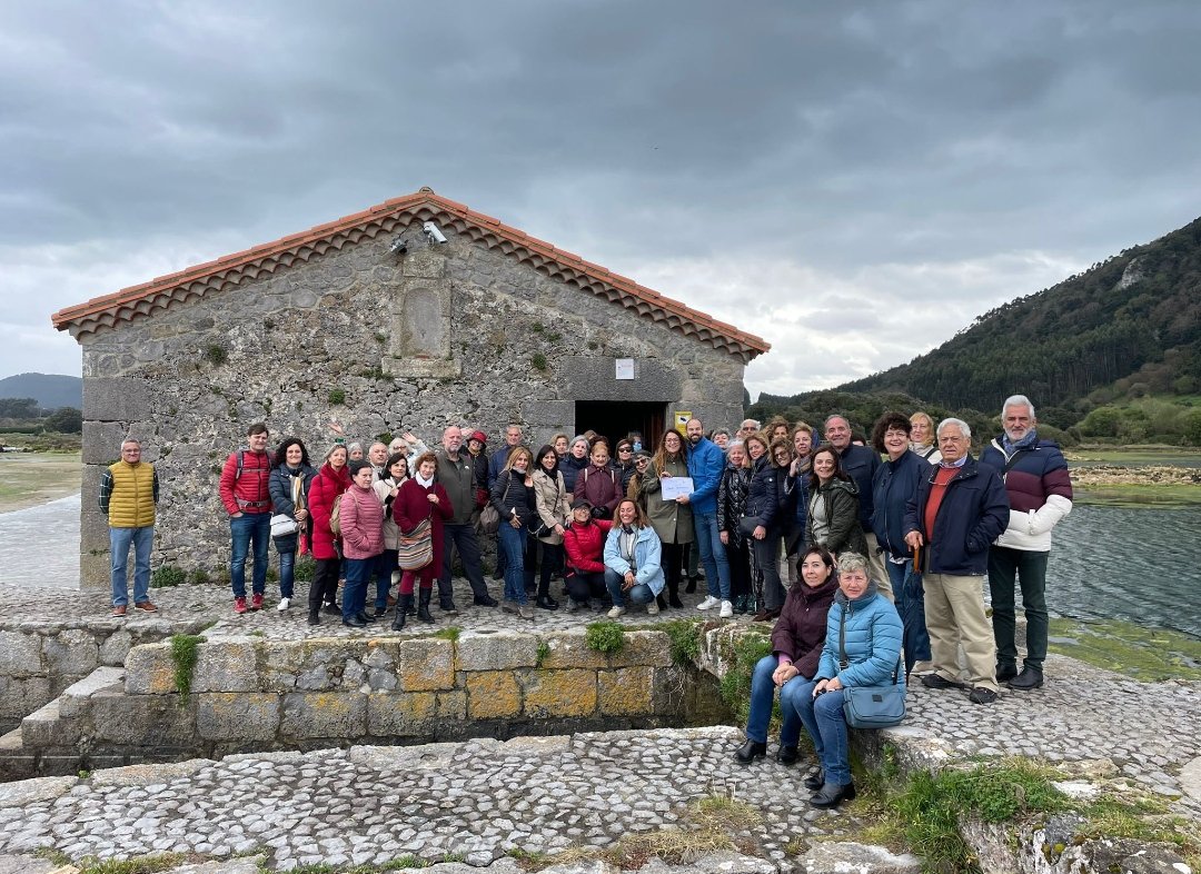 zetahv's tweet photo. RUTA DEL PATRIMONIO INDUSTRIAL  Visitamos la Fundición de campañas de #Meruelo, el Molino de mareas de Santa Olaja en #Arnuero y el Cargadero de Dícido en Castro Urdiales, cuya restauración comienza ya, con el 1,5% Cultural del @mitmagob, la DG Patrimonio Cultural y el Ayto. https://t.co/YPTprlRvtx
