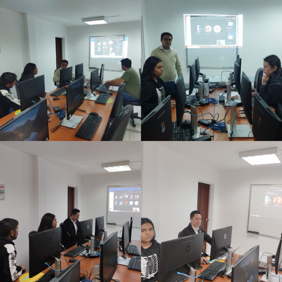 Vida academica UNAD CEAD Gachetá ECBTI cursos Herramientas Digitales para la Gestión del conocimiento, Pensamiento lógico Matemático y charla opciones de grado.