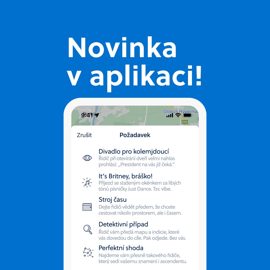Vyslyšeli jsme prosby našich zákazníků a přidali do aplikace nové speciální požadavky! 📲🔥 Který vyzkoušíte jako první? 👀