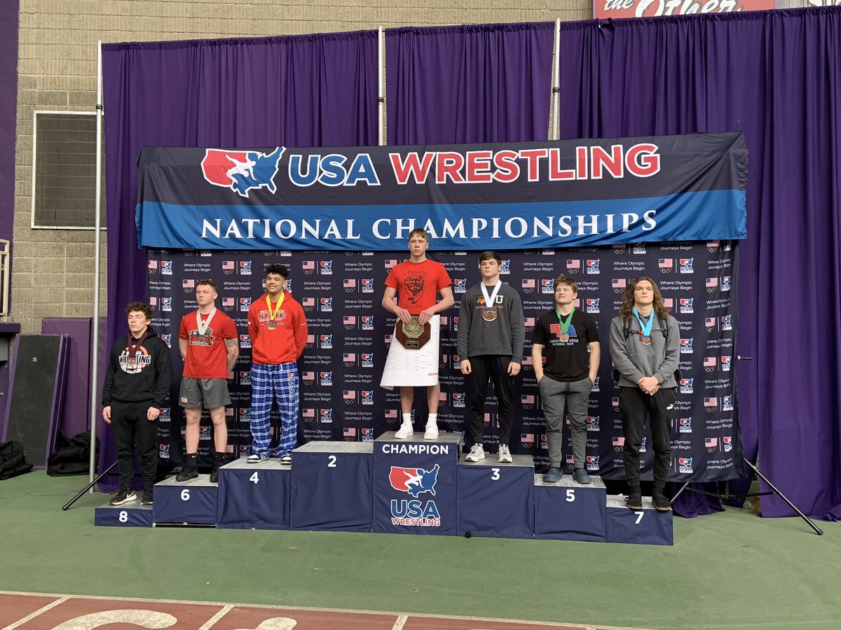 NE USA Wrestling tweet media