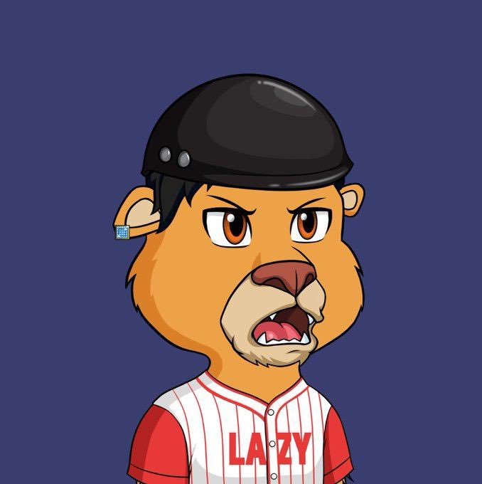 SavageSam_X's tweet photo. Proud to be a @LazyLionsNFT
#Roar
#FullSetHolder right here π₯
#Roar with me !!
#nftcollector #NFTCommunity
$eth
π¦ π https://t.co/GWcueS3qu6