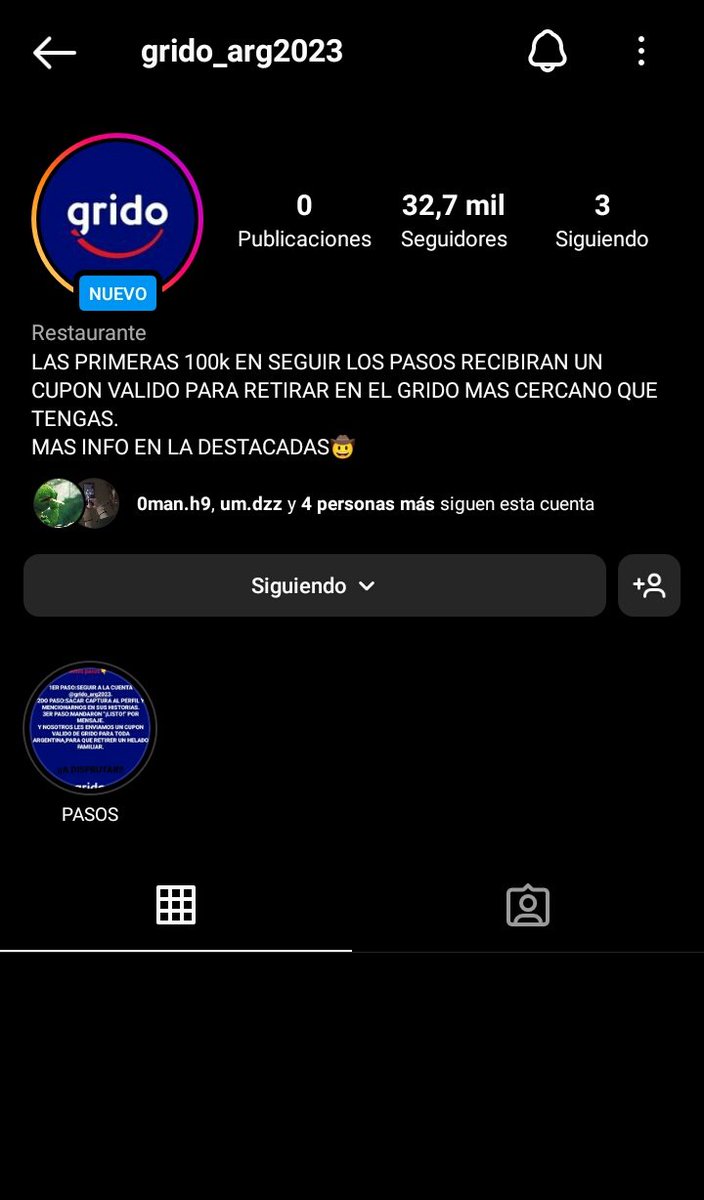 las historias de ig de todo roca