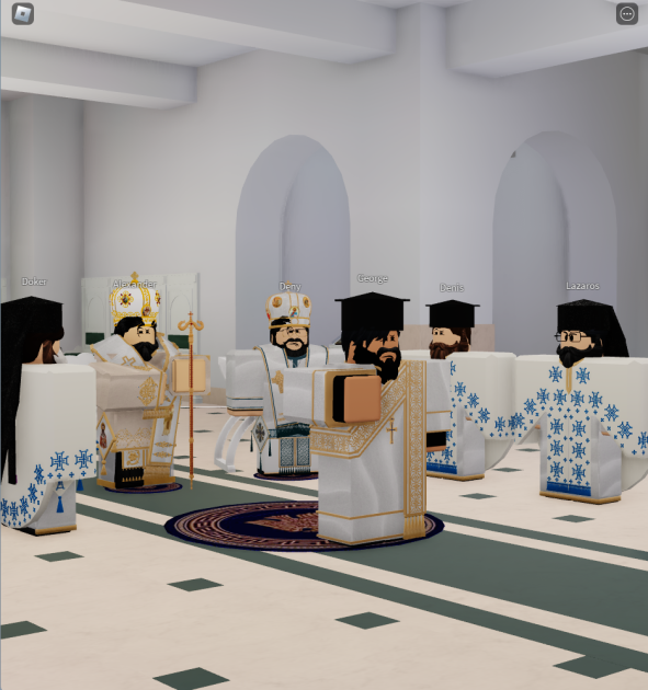 MetropAlexander's tweet image. The Episcopal Oridination of my spiritual son, Bishop Irodion, Vicar of the Archdiocese of Bucharest! 3/25/2023