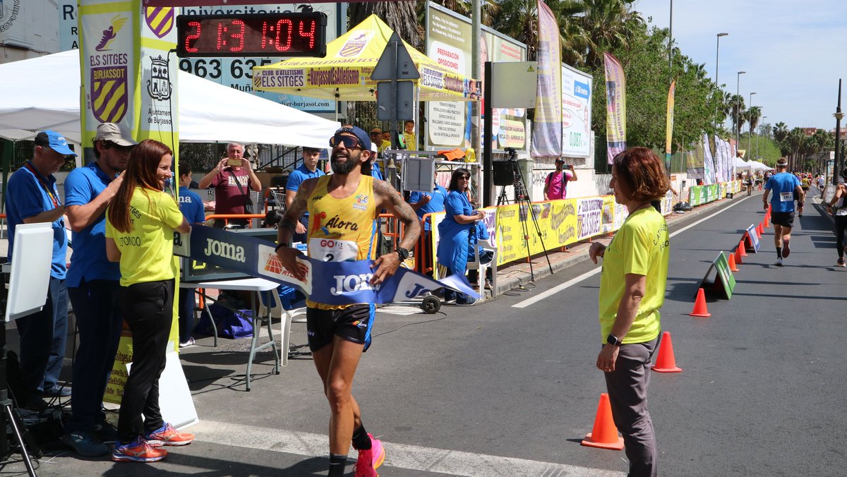 🥇🥇 Mireia Sosa y Antonio Jesús Aguilar, CAMPEONES DE ESPAÑA 🇪🇦 DE 100 km

⏱️🚺 7:52:21 (récord 🇪🇦)
⏱️🚹 6:27:38 (3ª marca 🇪🇦 de la historia)

➡️ Primer título para Sosa y segundo consecutivo de Aguilar

📺 bit.ly/3JXhqtb
📊 bit.ly/3M0VUGC