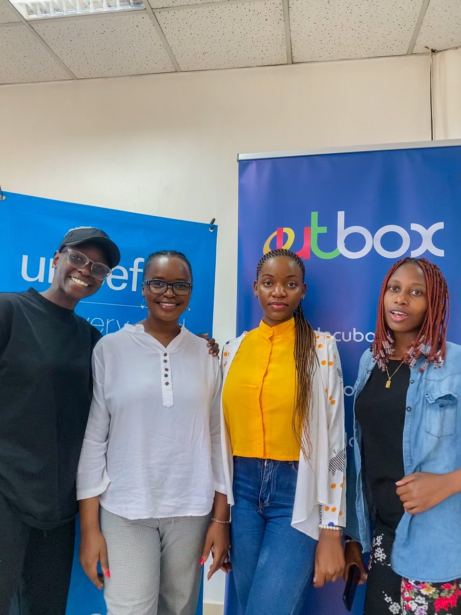 Our climate project has been awarded a boost of 1000USD thanks to @UNICEFUganda and @OutboxHub! We cannot thank them enough for their investment in our mission and dedication to environmental sustainability. 

#iUPSHIFT #Innovate4UG