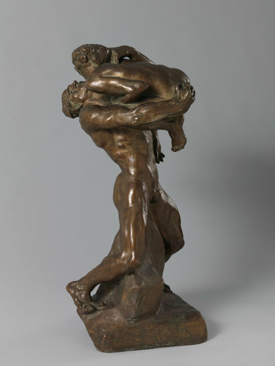 Auguste Rodin, Helvetin portti (La Porte de l'Enfer) #finngallery #artmuseum kokoelmat.fng.fi/app?si=B+I+142