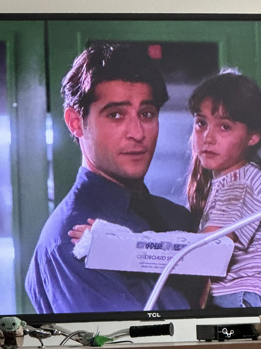 NadijaRieser's tweet photo. Finally made it to the Croatian ER doc representation that was missing from the first 5 seasons of ER. #ThereAreDozensOfUs https://t.co/I3Mc2j6IzF