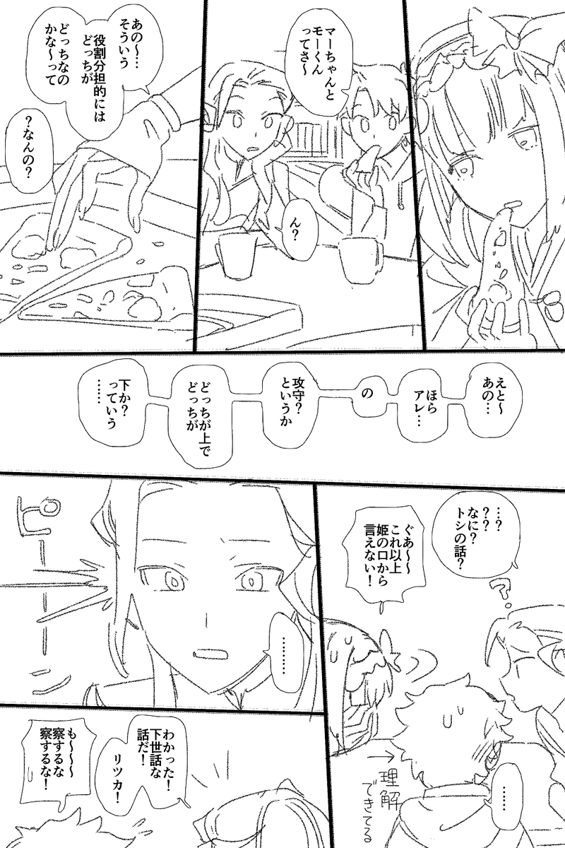 高度に暗号化された会話です 