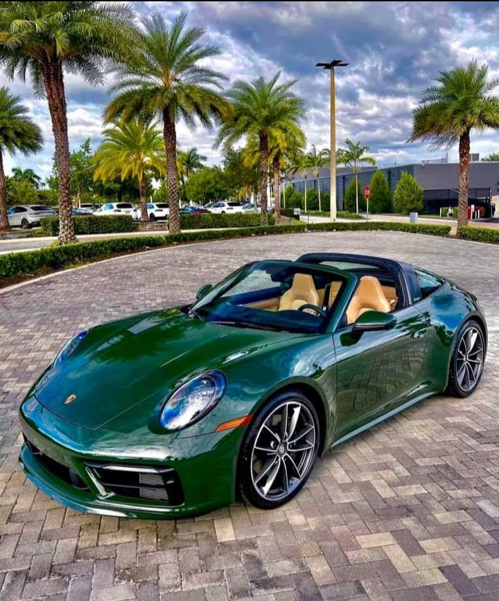 #Porsche 💚🌴💚