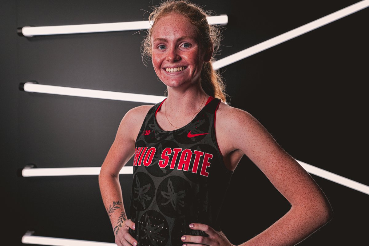 OhioStateTFXC's tweet photo. At the Oliver Nikoloff Invite, Carina Napoleon wins the 1500m (4:37.96)!! Annie Allen rounds out the top-10 (4:46.19)!

#GoBucks https://t.co/yM7sUXYgL8