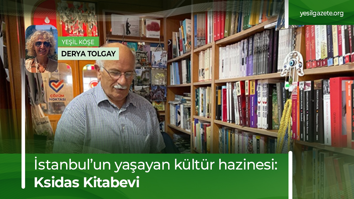 yesilgazete's tweet photo. Türkiye’nin yaşayan en eski kitapçısı, Büyükada'daki #KsidasKitabevi 107 yaşına basmak üzere. Tam da Kütüphaneler Haftası'nda Adamızı ziyaret edip. Ksidas'ın gizlediği hazineleri görmek istemez misiniz?

👇
https://t.co/fFP5ljS6Xo https://t.co/dIrJwBYUr5