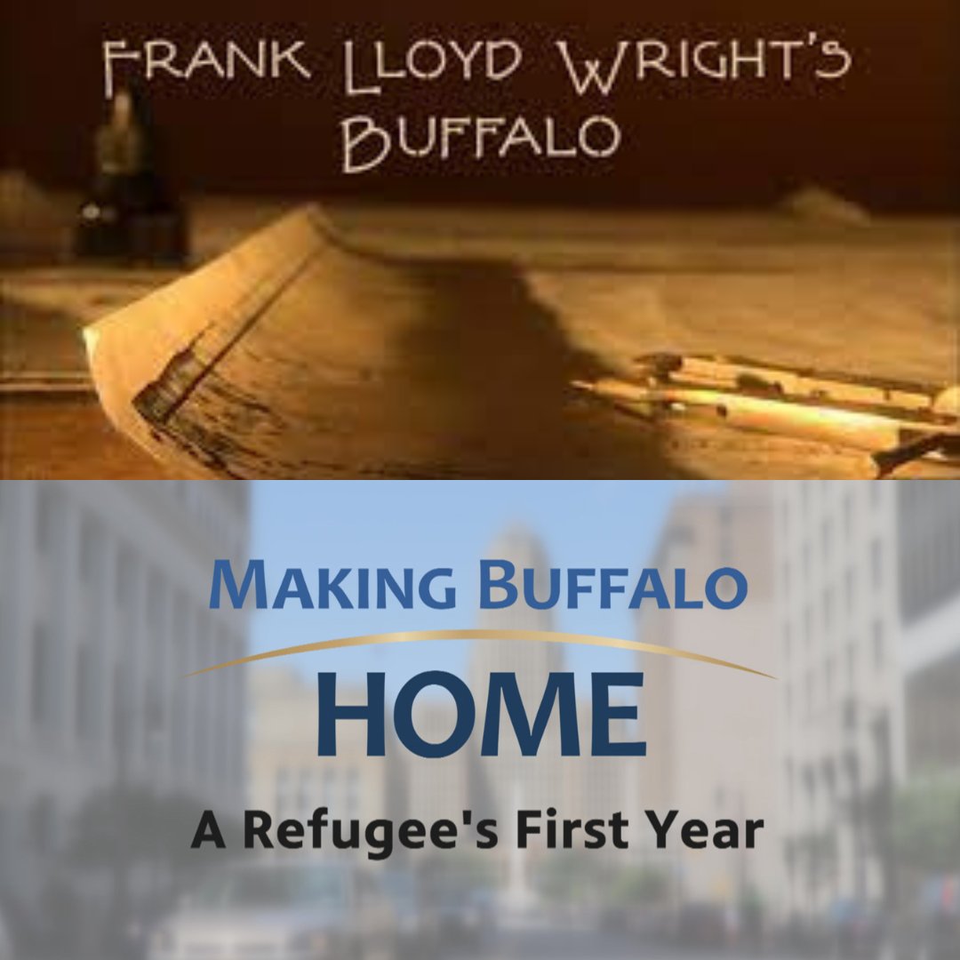 #BuffaloTorontoPublicMedia invites YOU to join us at the @BuffaloHistory Museum for screenings of two original @wnedpbs Productions!🎥