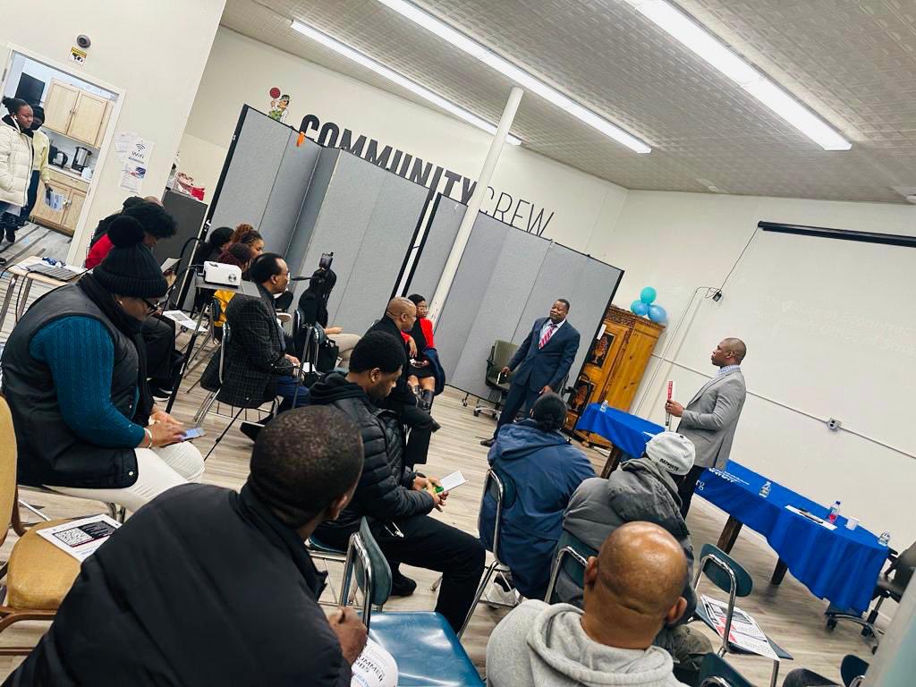 It was a great turnout for Small business and WorkForce Development Session yesterday at <a href="/ifsiusa/">IFSI-USA</a>