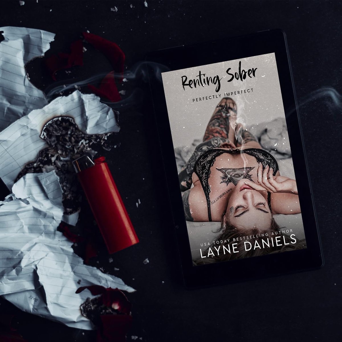 #NewRelease
Renting Sober by #LayneDaniels
Perfectly Imperfect Series
Link: geni.us/RentingSober
#ContemporaryRomance #MenageRomance