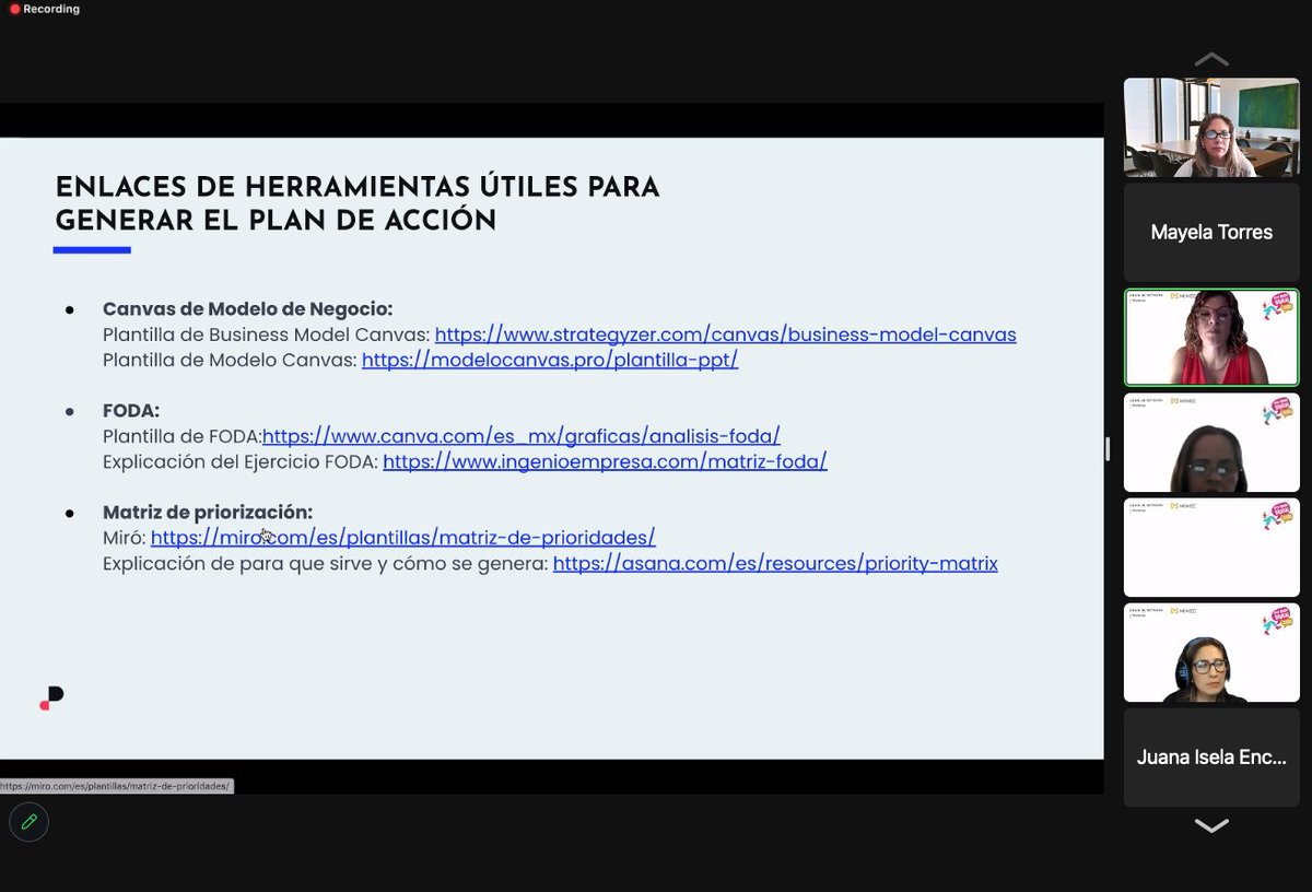 mty_mimec's tweet image. Creamos con @LeanInOrg #MTY  un Programa de #MindsetDigital🚀
El instructor del 1er módulo, fue nuestro #vpmimec @DavilaDavid¡contaremos más detalles pronto!🤓
Ale Sanchez de @playfulmx fue la instructora del segundo, y con ella aprendimos sobre VICA y resilencia. 💪🏻
 #somosmimec