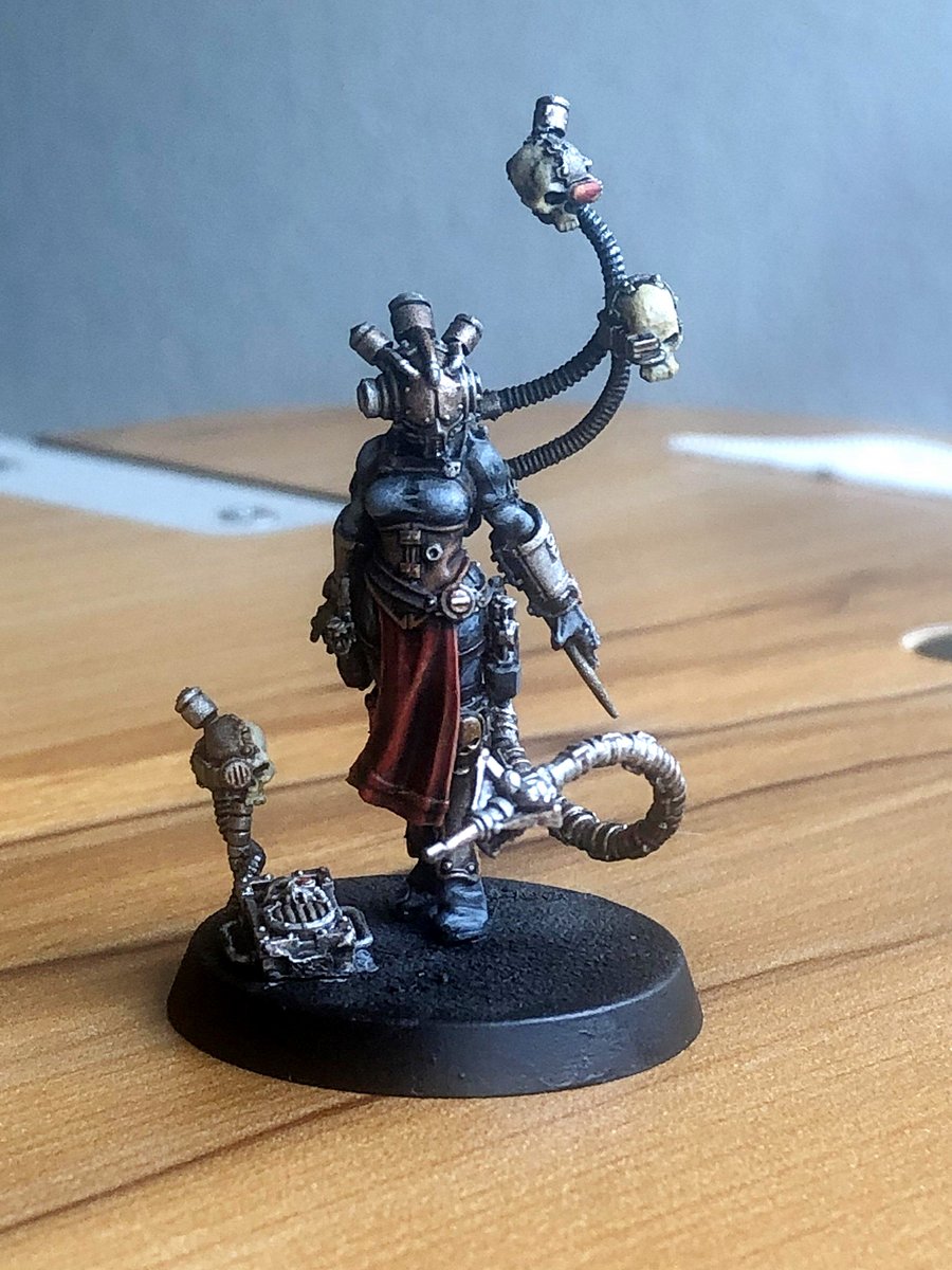 BolisGuillaume's tweet photo. Infocyte assassin I just finished painting. #miniaturepainting #w40k #warhammer40000 #WarhammerArt #assassin #WarhammerCommunity
#horusheresy https://t.co/Q3amfk5PI5