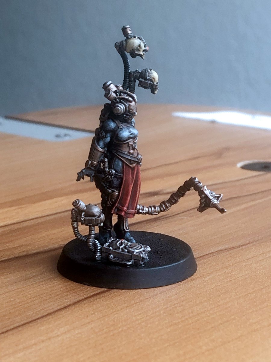 BolisGuillaume's tweet photo. Infocyte assassin I just finished painting. #miniaturepainting #w40k #warhammer40000 #WarhammerArt #assassin #WarhammerCommunity
#horusheresy https://t.co/Q3amfk5PI5