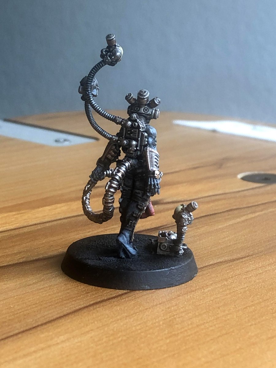 BolisGuillaume's tweet photo. Infocyte assassin I just finished painting. #miniaturepainting #w40k #warhammer40000 #WarhammerArt #assassin #WarhammerCommunity
#horusheresy https://t.co/Q3amfk5PI5