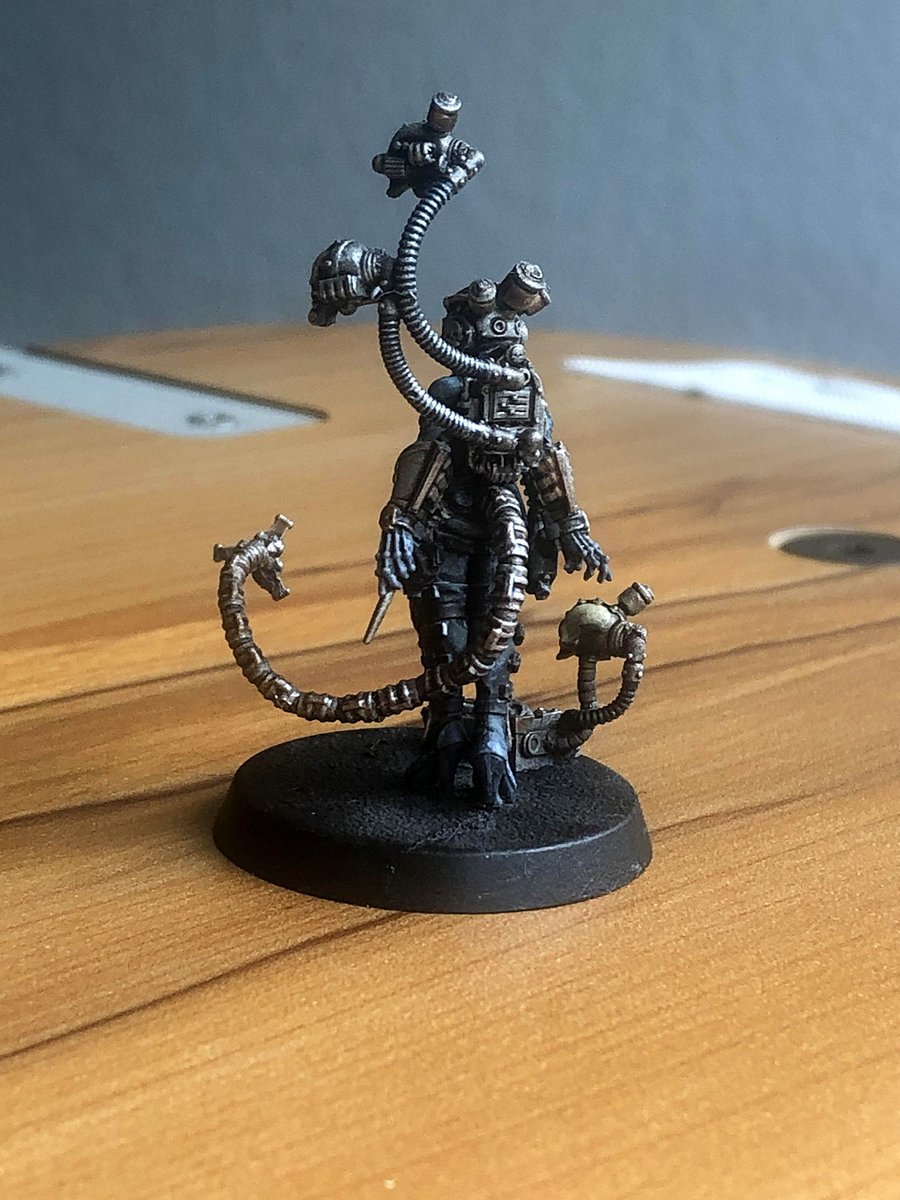 BolisGuillaume's tweet photo. Infocyte assassin I just finished painting. #miniaturepainting #w40k #warhammer40000 #WarhammerArt #assassin #WarhammerCommunity
#horusheresy https://t.co/Q3amfk5PI5