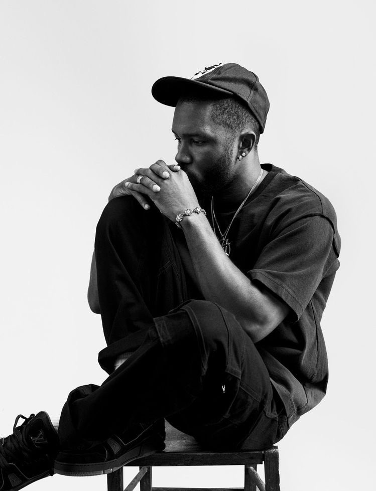 Frank Ocean for Dazed 2019