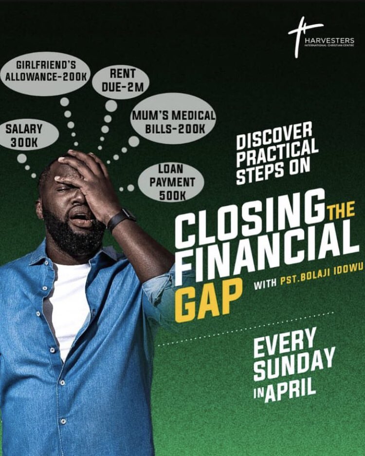 UncleGeeOfZion's tweet image. Come worship with us at Harvesters international Christian Centre this Sunday #April2nd 

#FinanceMonth
#TurningPointService 
#HarvestersGlobal
#PastorBolajiIdowu