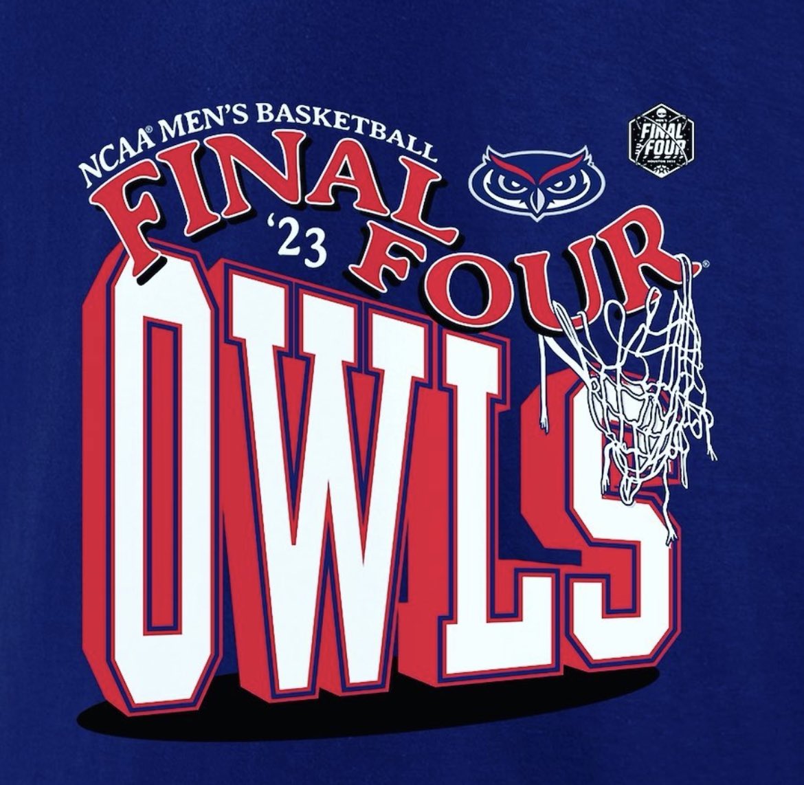 FAUmedIM's tweet photo. It’s #gametime 🦉🏀 Tune in at 6:09pm (EST) to cheer on our @FAUMBB Owls take on San Diego State in the #finalfour 🎉 #greatdaytobeanowl #goFAU #letsgo #ncaa https://t.co/cqroVe0yvU