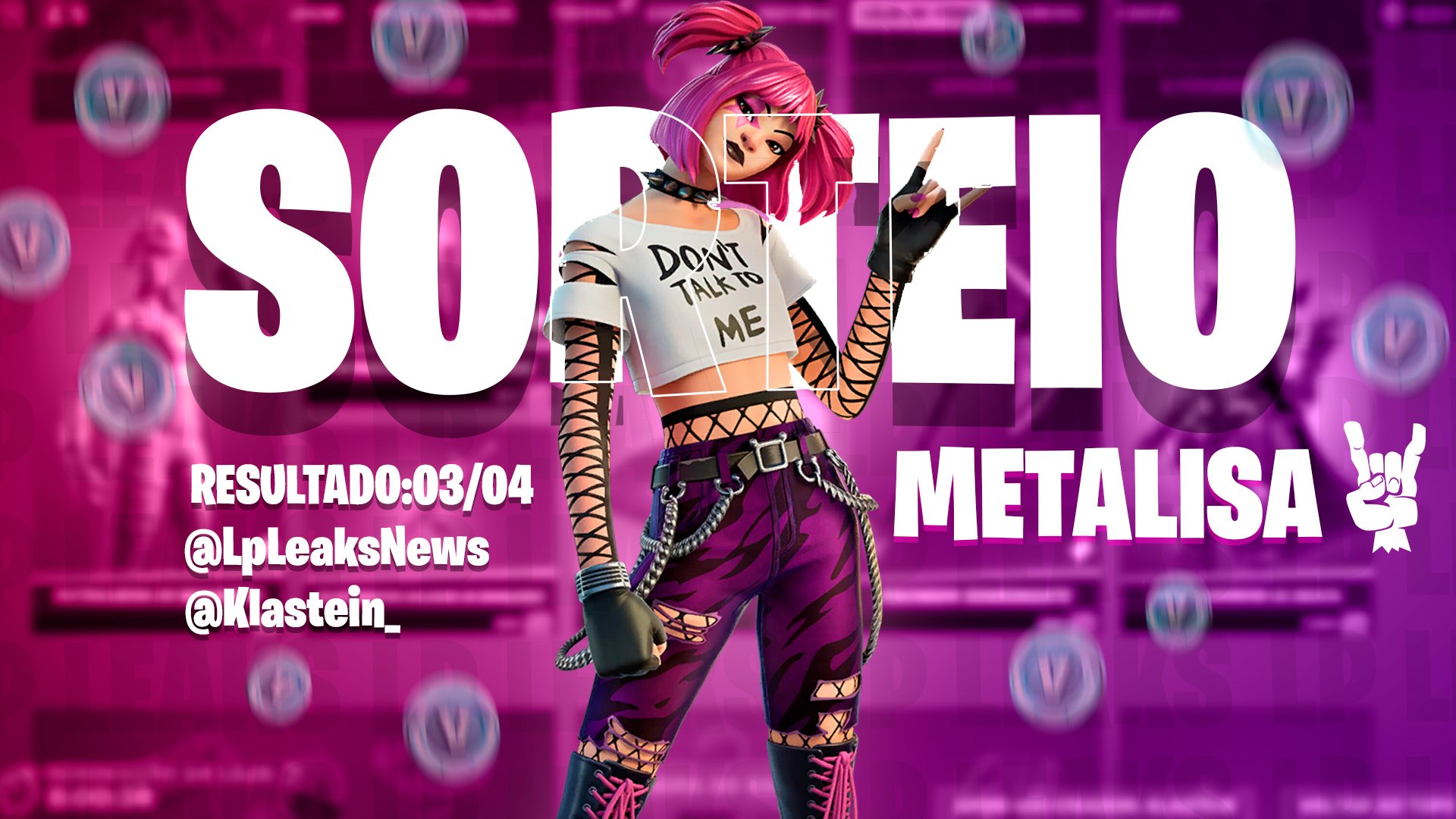 LP Fortnite News (@LpLeaksNews) / X