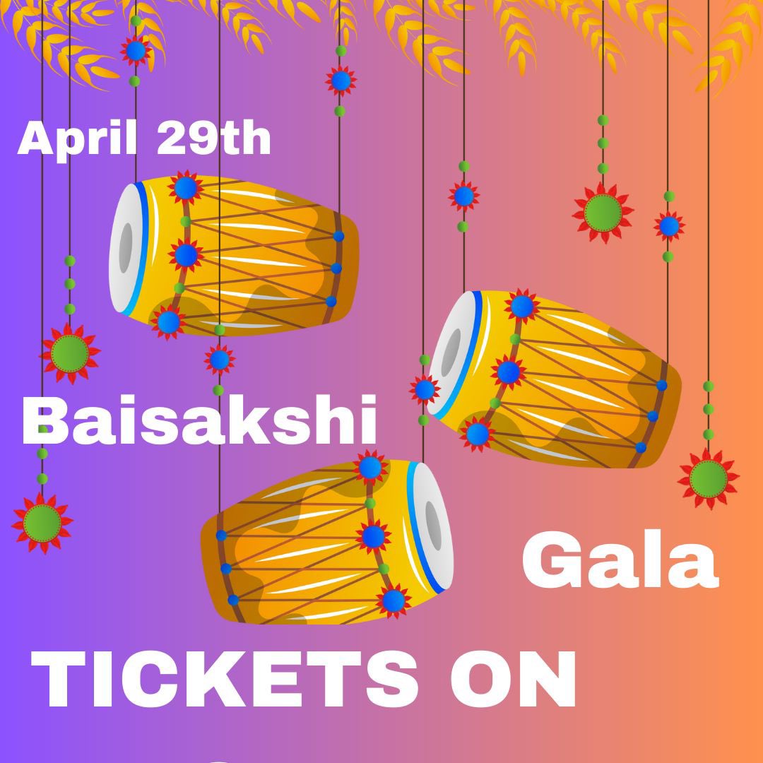 Get ready to celebrate the joyous festival of Baisakhi in style! Grab your gala tickets now before the prices rise on April 1st. Don't miss out on the fun-filled festivities ahead! Tickets are available in the link in our bio! #boston #desi #baisakhinight