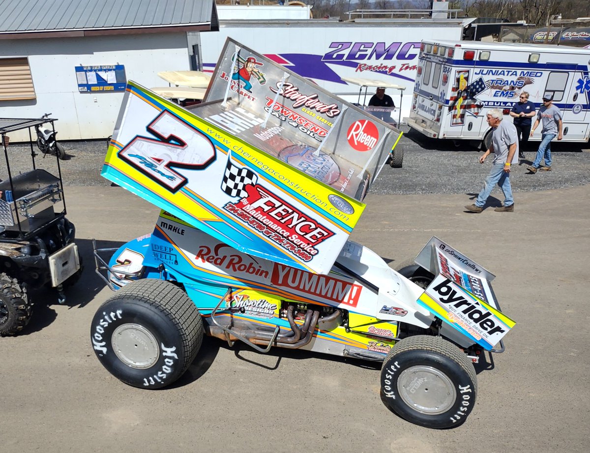 .<a href="/CompleteChaos2/">AJ Flick</a> heads out for warmups <a href="/PortRoyalSpdway/">Port Royal Speedway #SpeedPalace</a>