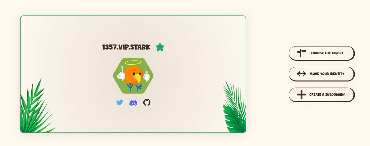 Viktor.crypto{} (@viktor_web3) on Twitter photo Very good! All Odyssey OG role holders will receive a complimentary, it's free.
<a href="/Starknet_id/">Starknet.id</a>
Odyssey OG domain. On Starknet Mainnet 📷
discord.gg/qypnmzkhbc #bot-commands use /claim + address Very good! All Odyssey OG role holders will receive a complimentary, it's free.
<a href="/Starknet_id/">Starknet.id</a>
Odyssey OG domain. On Starknet Mainnet 📷
discord.gg/qypnmzkhbc #bot-commands use /claim + address