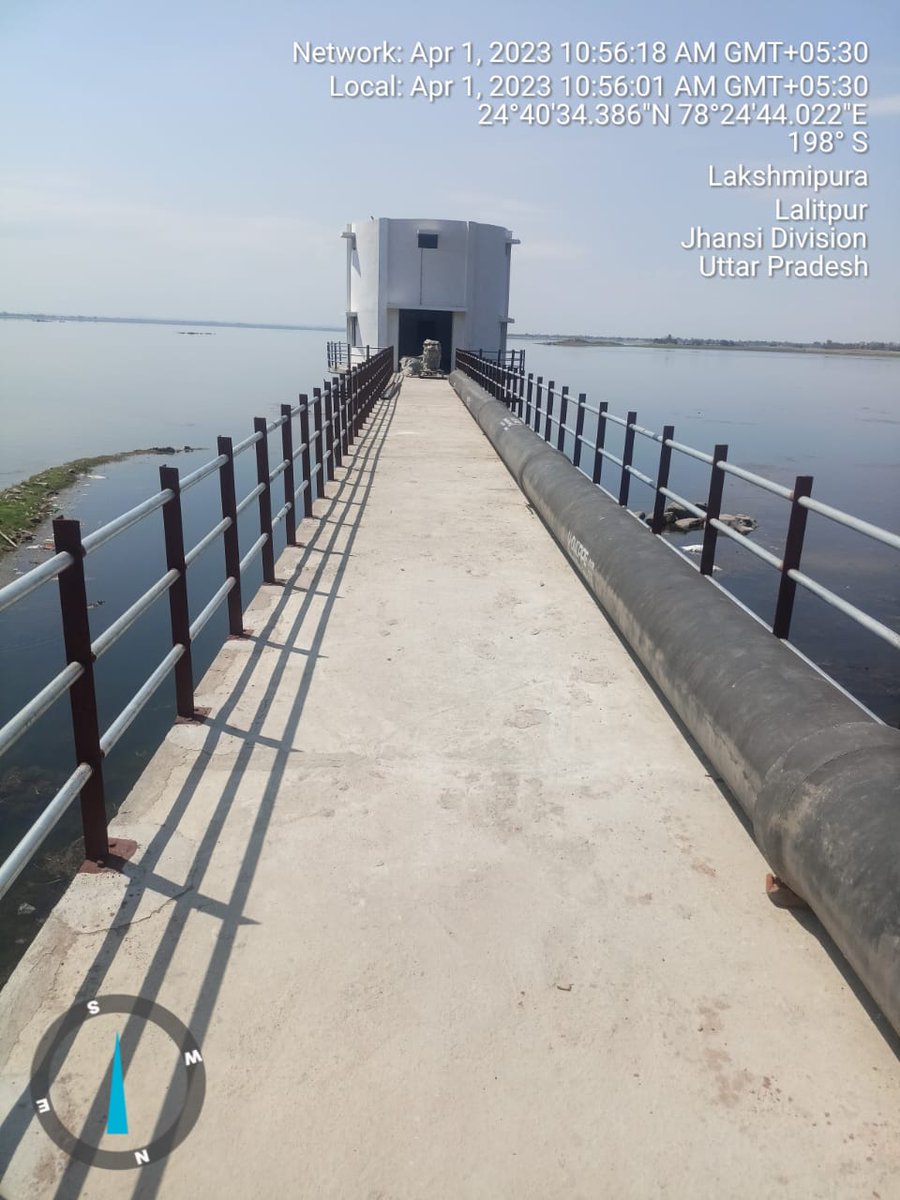 EECdJhansi's tweet photo. Visit of Lalitpur reorganization water supply scheme in lalitpur district (UP) https://t.co/80THyea4WH