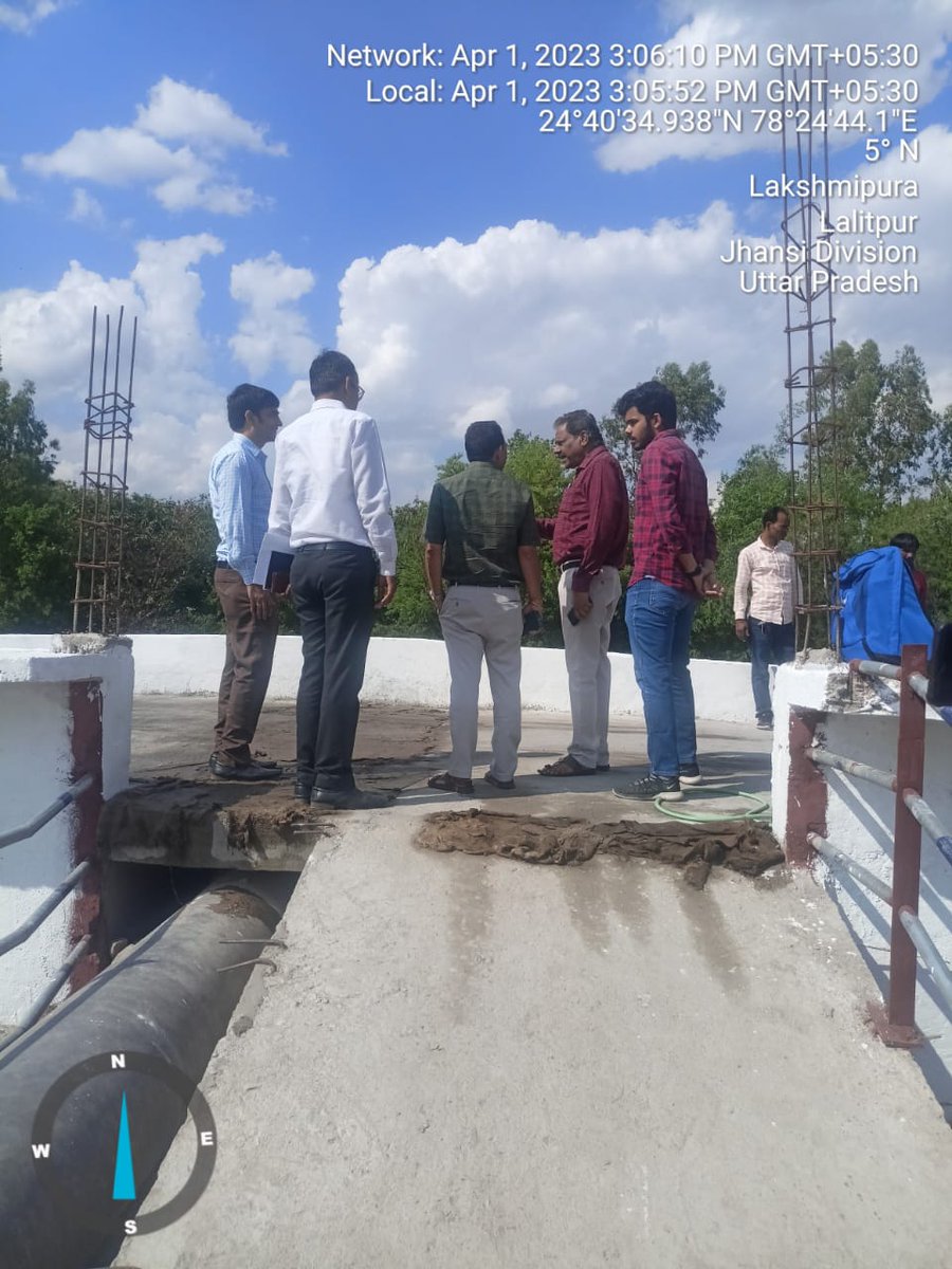 EECdJhansi's tweet photo. Visit of Lalitpur reorganization water supply scheme in lalitpur district (UP) https://t.co/80THyea4WH