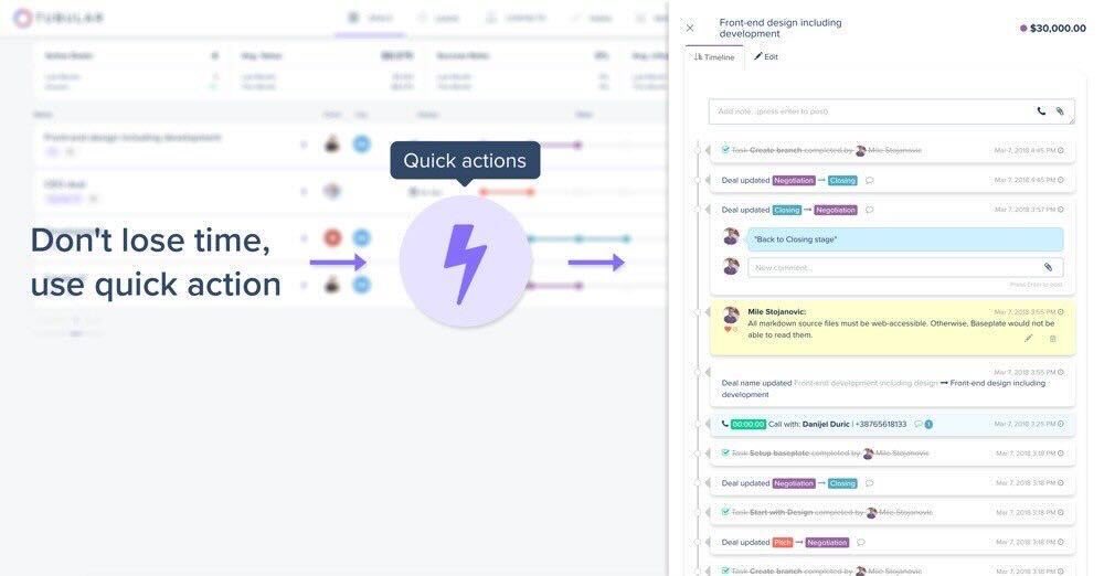 We all love saving time with Quick Actions:
tubular.io/all/introducin…

#CRM #tubular #sales #streamlineyoursales #yournewCRM