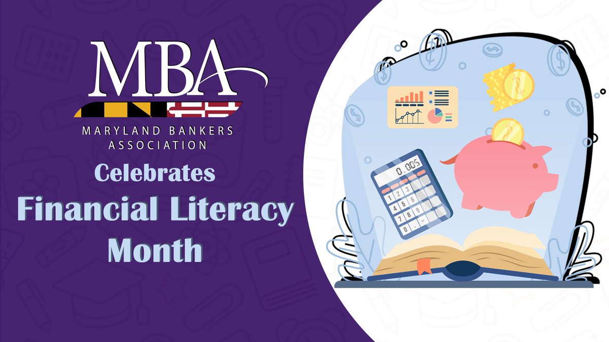 We're celebrating Financial Literacy Month by recognizing the vital role financial education plays. Basic financial knowledge is a life skill that people of all ages need, and the MBA and our member banks take pride in sharing financial management skills with all. #FLM2023